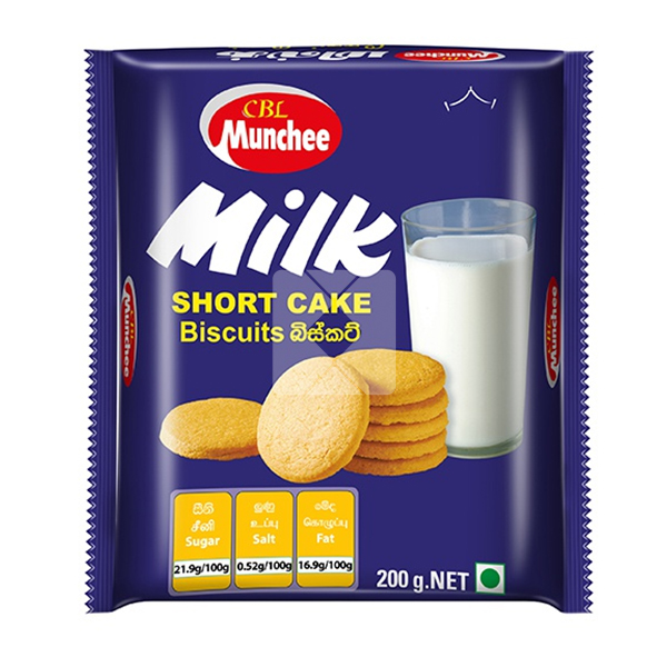 MUNCHEE MILK SHORT CAKE 200G