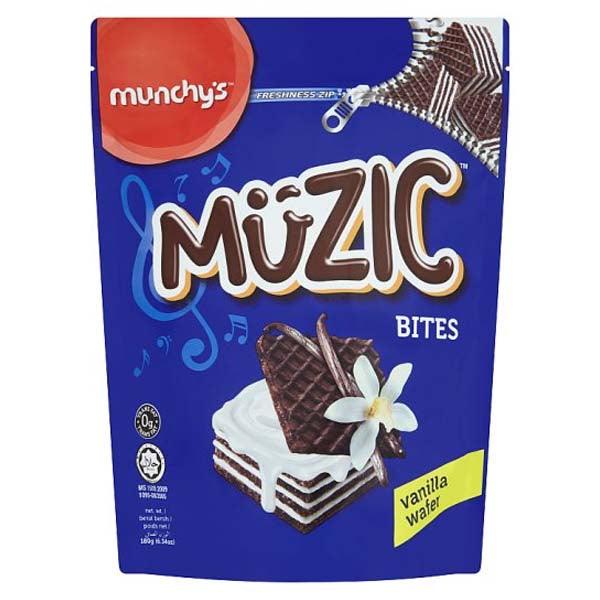 MUZIC VANILLA WAFER CUBE VANILLA 180GM
 180GM