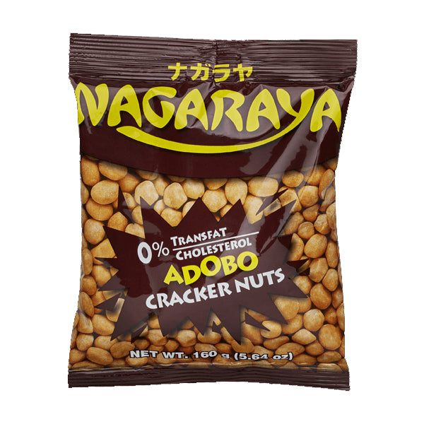 NAGARAYA CRACKER NUTS ADOBO 160G