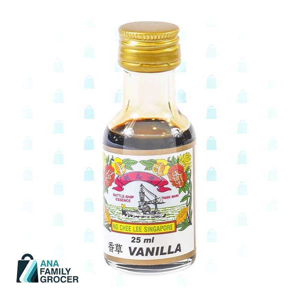 BATTLESHIP ESSENCE VANILLA 28ML