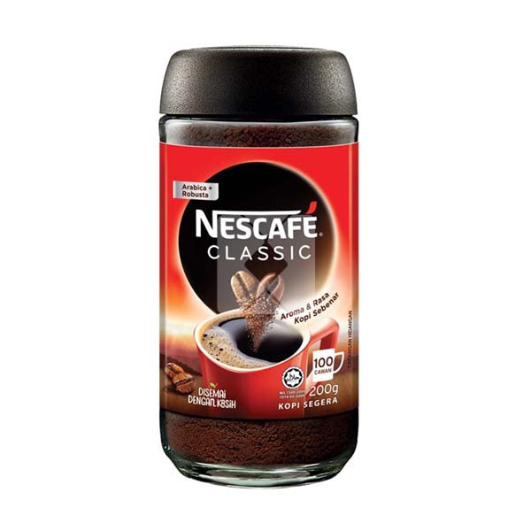 NESCAFE CLASSIC BTL 200G