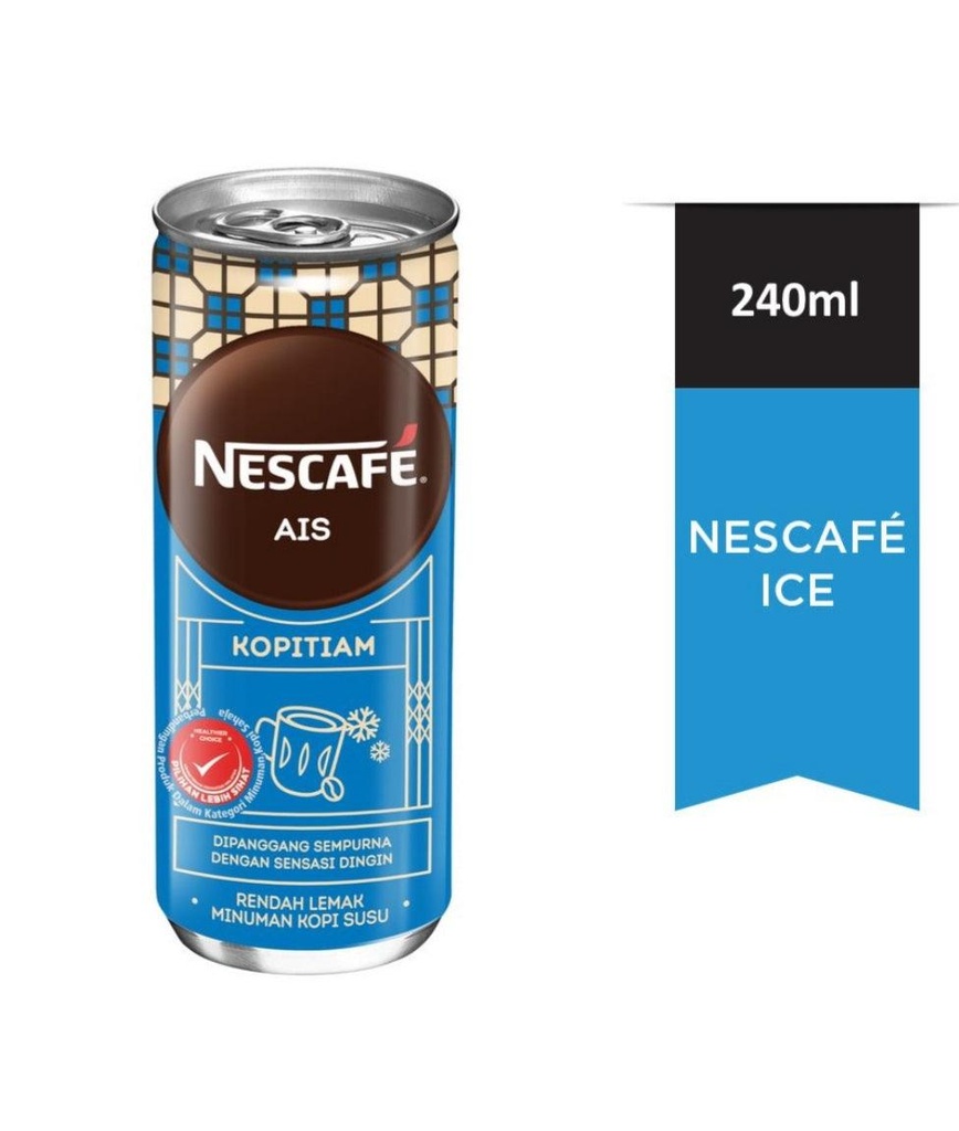 NESCAFE DRINK CAN ICE 240ML
