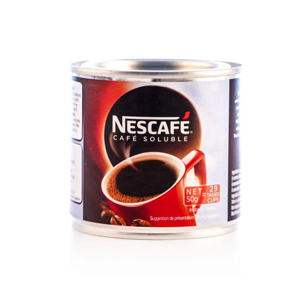 NESCAFE INSTANT AUSTRALIAN TIN 50G