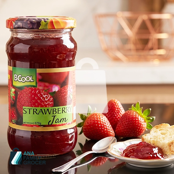 BCOOL JAM STRAWBERRY 370G