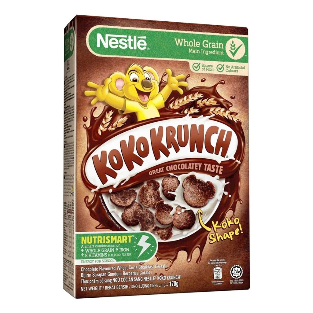 NESTLE KOKO KRUNCH 330GM