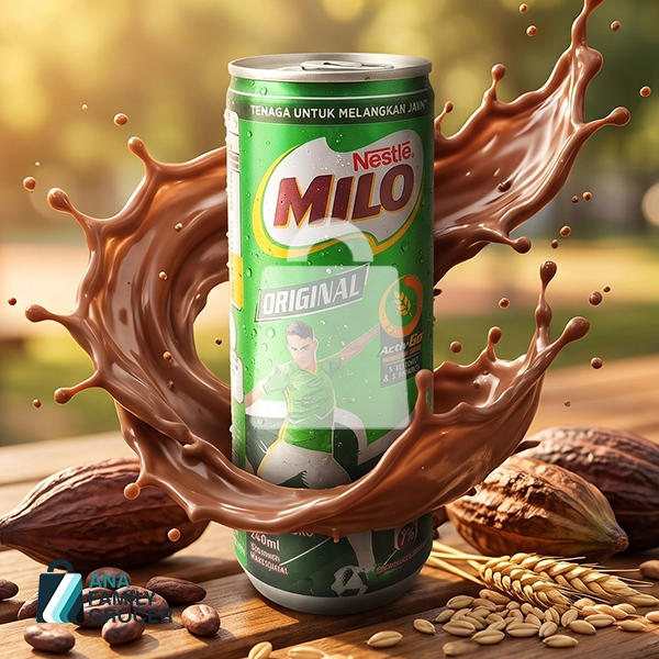 NESTLE MILO DRINK CAN ORIGINAL 240ML