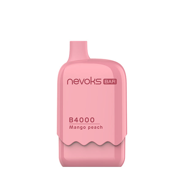 NEVOKS B4000 MANGO PEACH 5% 4000 PUFFS