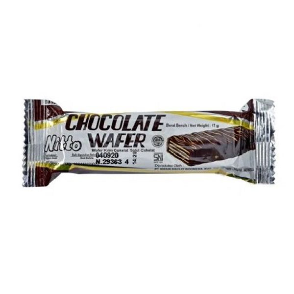 NITTO WAFER CHOCOLATE 17G