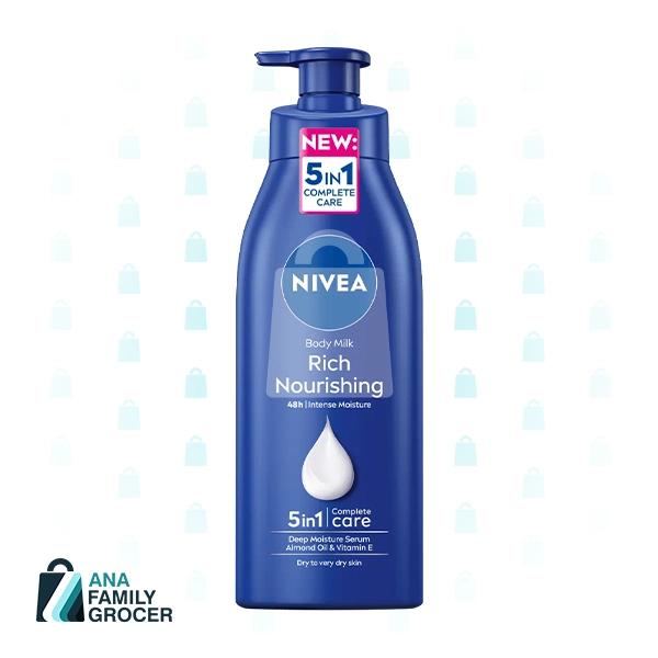 NIVEA BODY LOTION NOURISHING 400ML