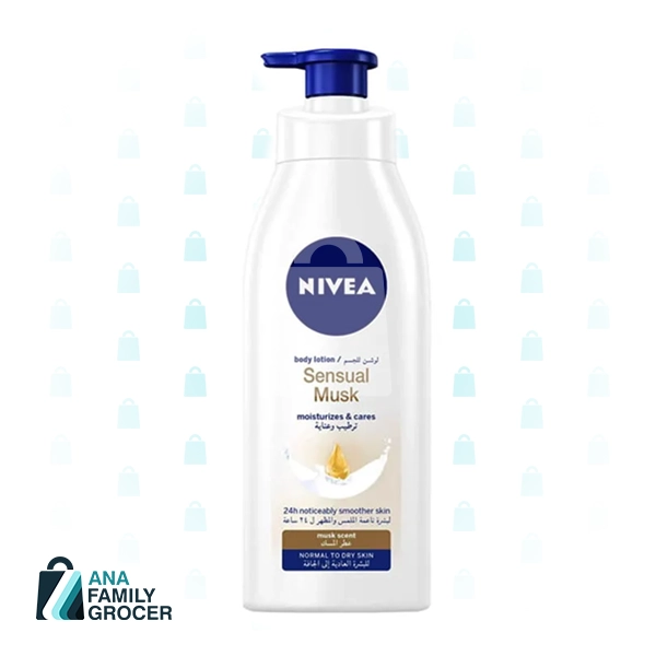 NIVEA BODY LOTION SENSUAL MUSK 400ML