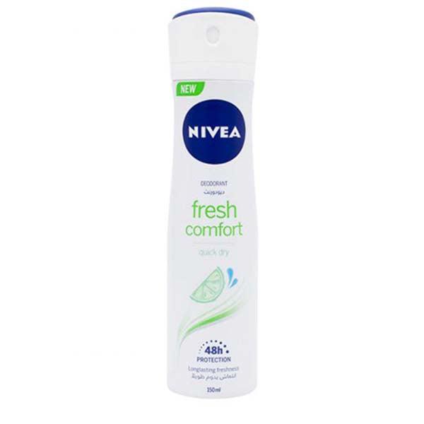 NIVEA DEODORANT SPRAY FRESH COMFORT 150ML