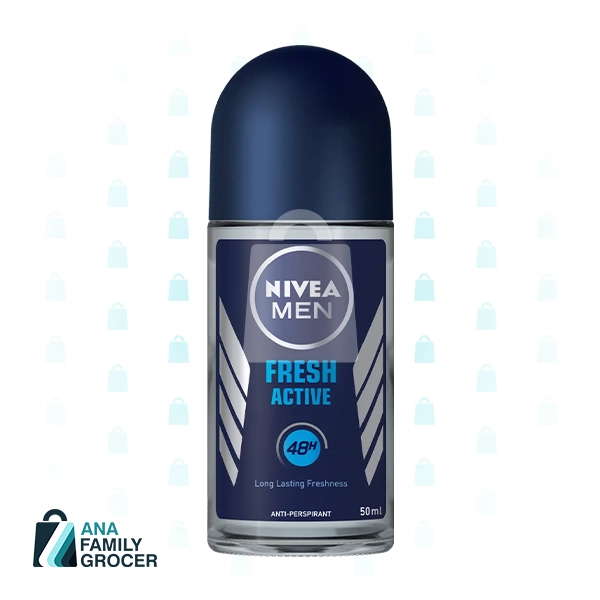 NIVEA MEN DEODORANT ROLL-ON FRESH ACTIVE 50ML