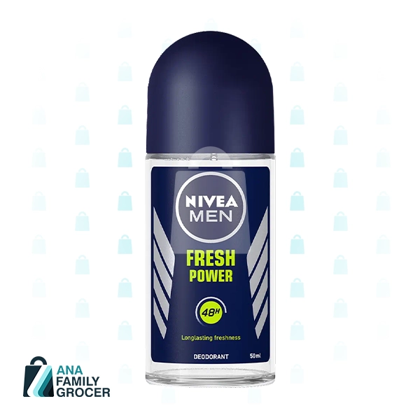 NIVEA MEN DEODORANT ROLL-ON FRESH POWER 50ML