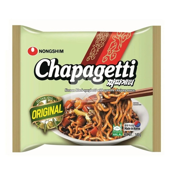 NONGSHIM CHAPAGETTI NOODLES 140GM