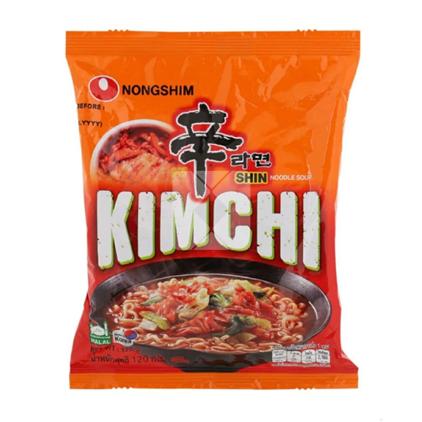 NONGSHIM SHIN KIMCHI NOODLES 120G
