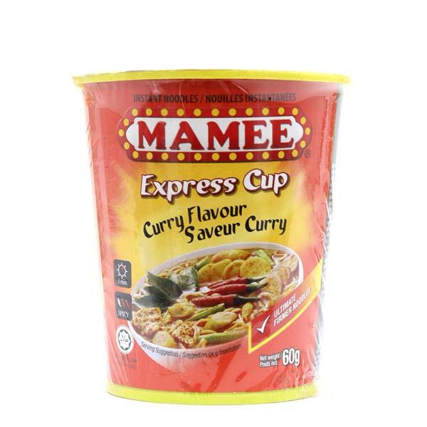 MAMEE NOODLES CUP CURRY 63GM