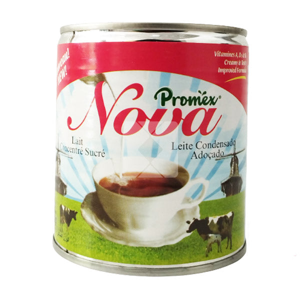 PROMEX NOVA CONDENSED MILK 390ML
