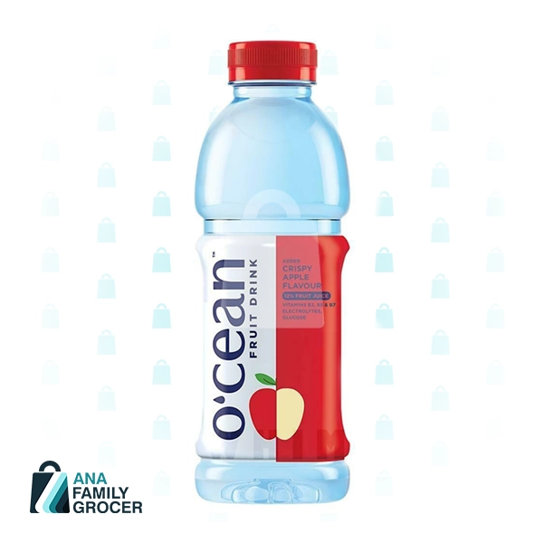 OCEAN FRUIT DRINK CRISPY APPLE FLAVOURED WATER 500ML