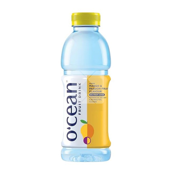 OCEAN FRUIT DRINK MANGO PASSION FLAVOURED WATER 500ML