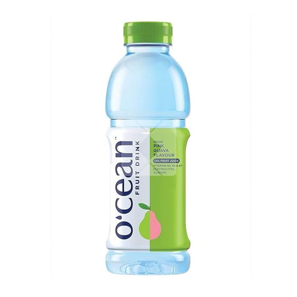 OCEAN FRUIT DRINK PINK GUAVA 500ML