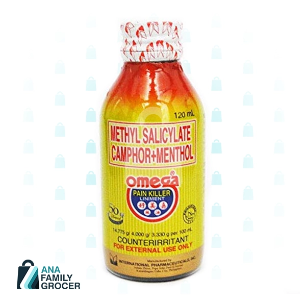 OMEGA PAIN KILLER 120ML