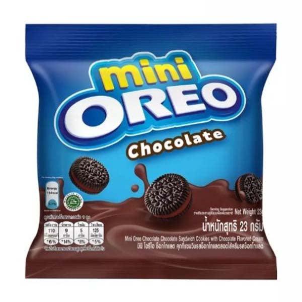 OREO MINI CHOCOLATE POUCH 20.4G