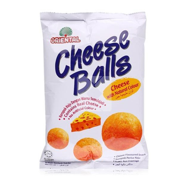 ORIENTAL CHEESE BALL 14GM