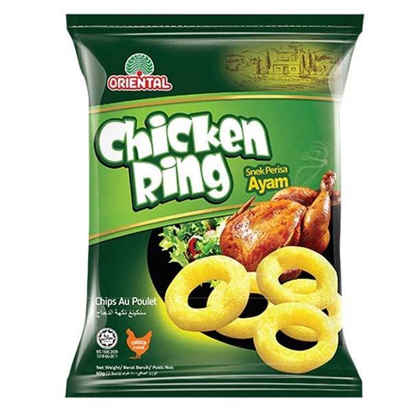 ORIENTAL CHICKEN RING 14G