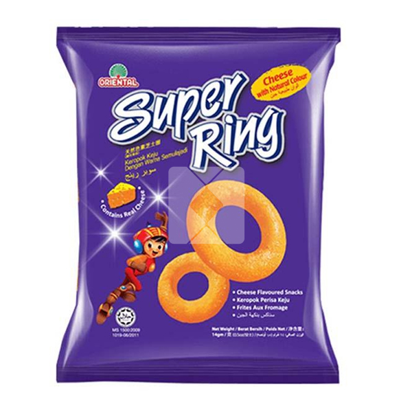 ORIENTAL SUPER RING 14G
