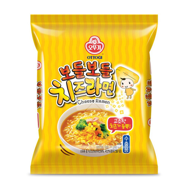OTTOGI CHEESE RAMEN 110G