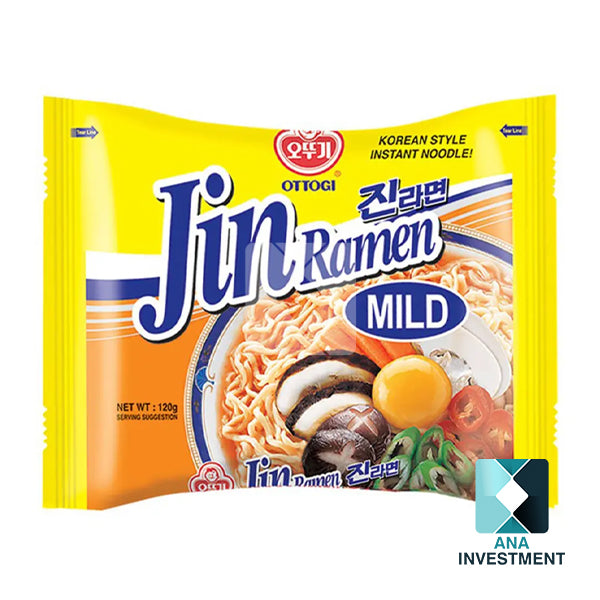 OTTOGI JIN RAMEN MILD 120G