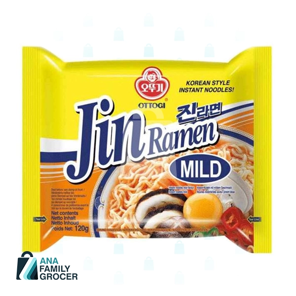 OTTOGI JIN RAMEN MILD 120G