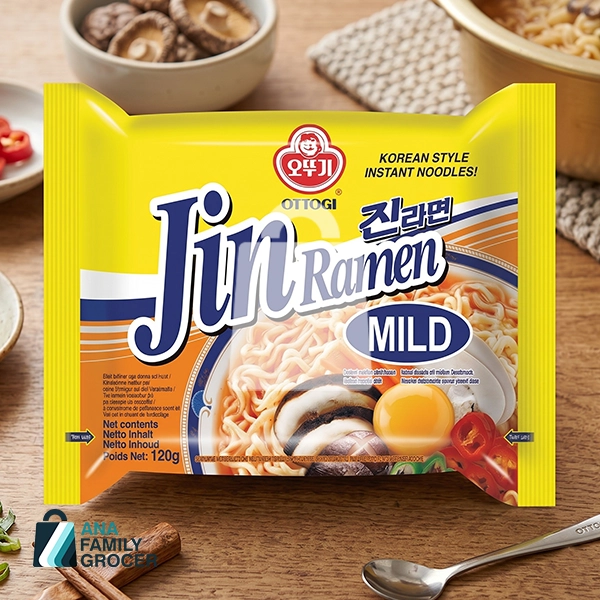 OTTOGI JIN RAMEN MILD 120G