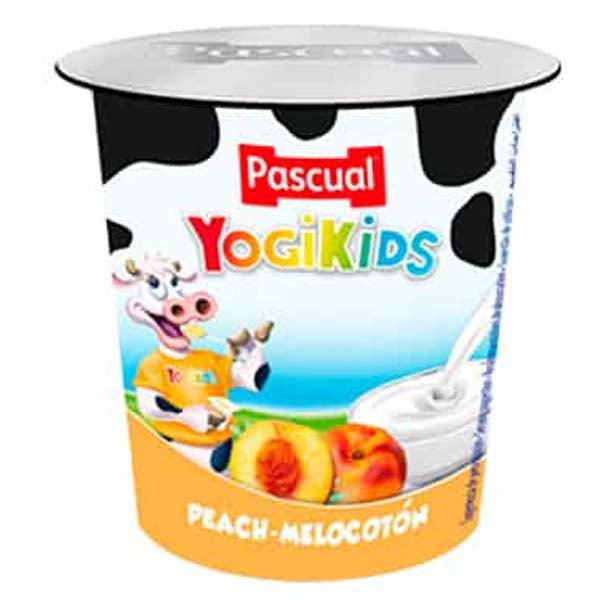 PASCUAL YOGIKIDS PEACH 125G