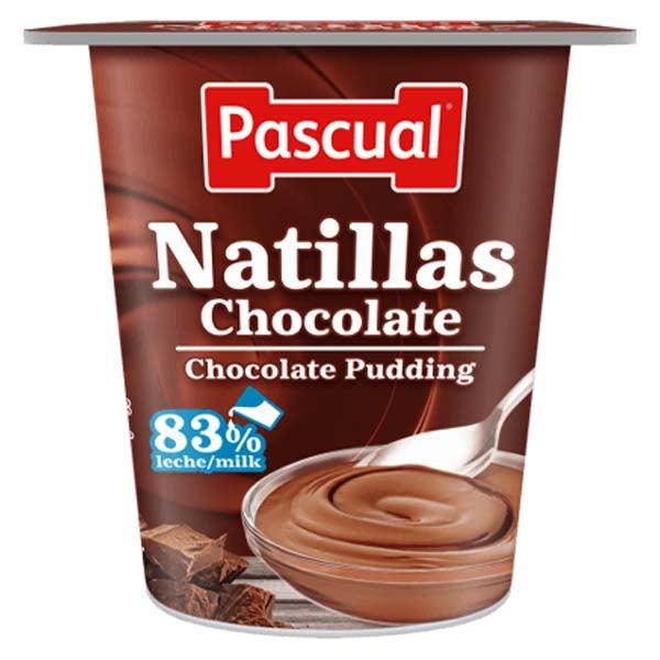 PASCUAL YOGURT CHOCOLATE PUDDING 125GM