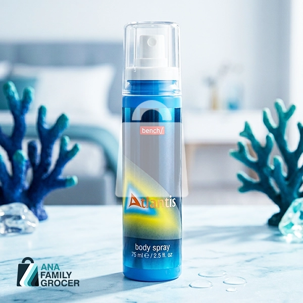 BENCH BODY SPRAY ATLANTIS 75ML