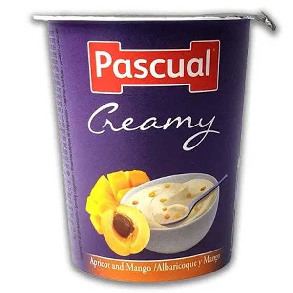 PASCUAL YOGURT CREAMY APRRICOT & MANGO 125GM