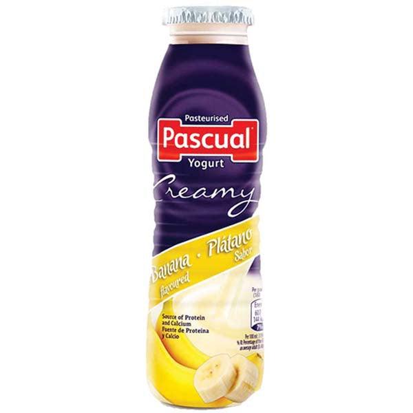 PASCUAL YOGURT DRINK BANANA 188ML