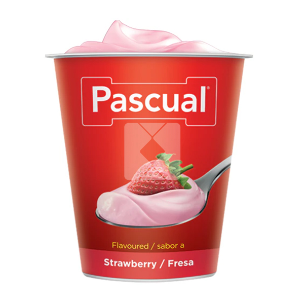 PASCUAL YOGURT STRAWBERRY FLAVOR 125ML