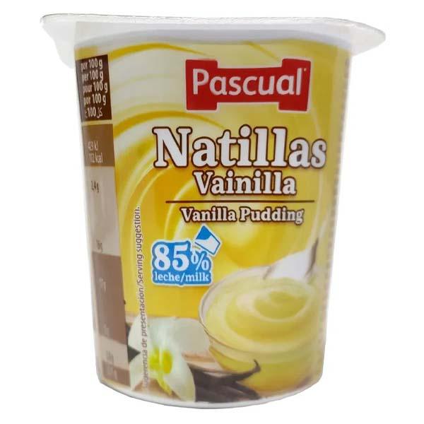 PASCUAL YOGURT VANILLA PUDDING 125GM