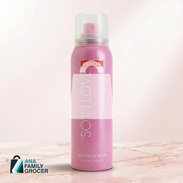 BENCH BODY SPRAY SO IN LOVE 100ML