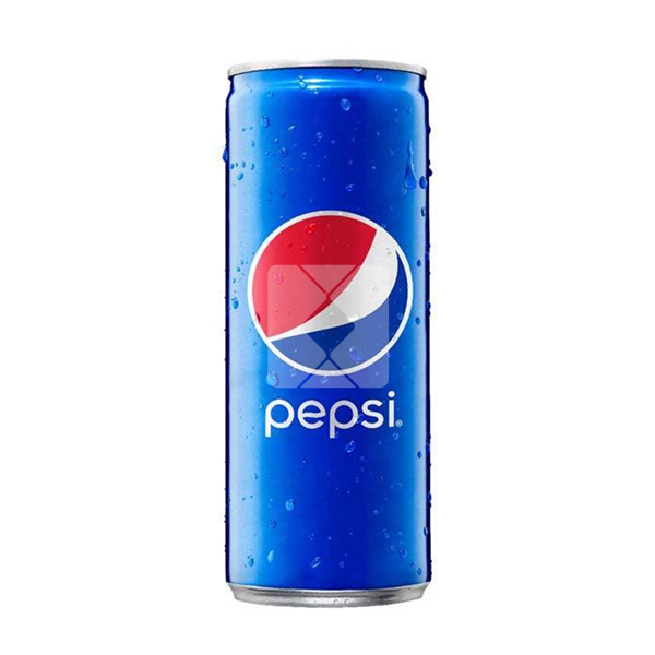PEPSI CARBONATED SOFT DRINK CAN 250ML