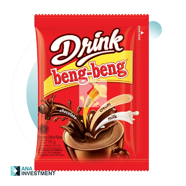 BENG BENG DRINK CHOC 30G