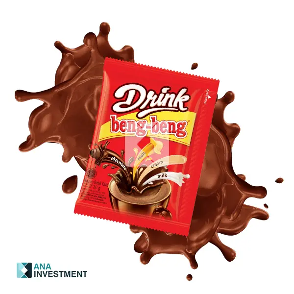 BENG BENG DRINK CHOC 30G