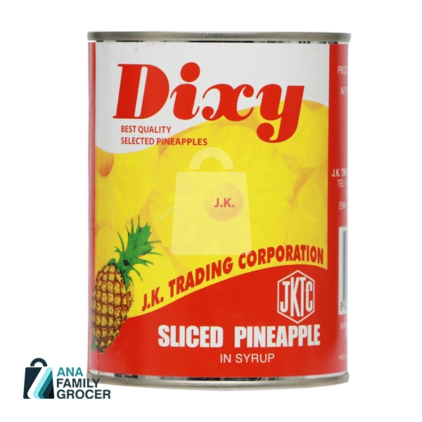 DIXY PINEAPPLE 567G