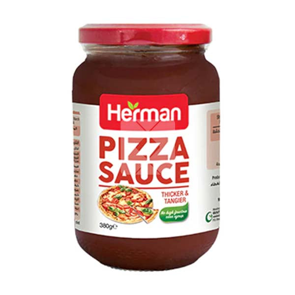 PIZZA SAUCE HERMAN 380GM