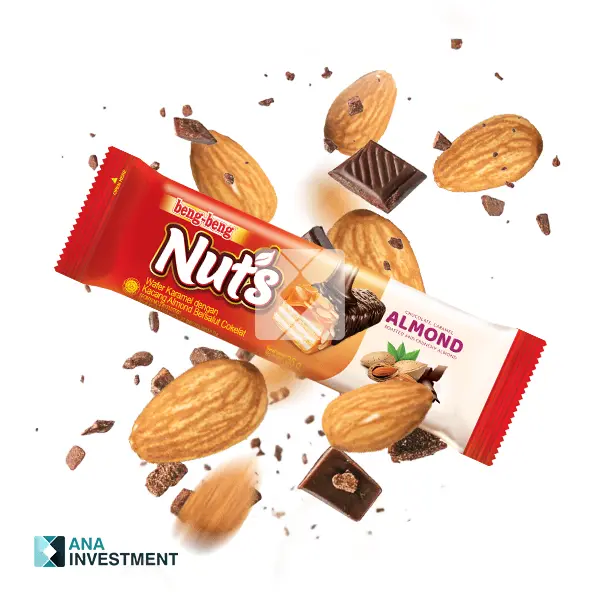 BENG BENG NUTS ALMOND 35G