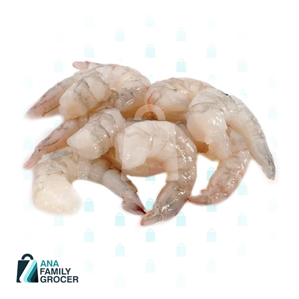 PRAWNS PEELED 30/40 1KG