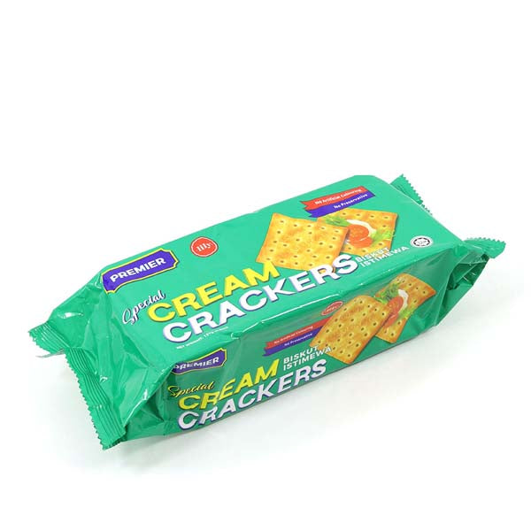 PREMIER SPECIAL CREAM CRACKER 137G