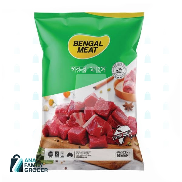 BENGAL MEAT BEEF BONELESS 900G